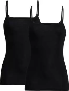 Майка Con-ta, черный