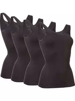 Майка Con-ta, черный