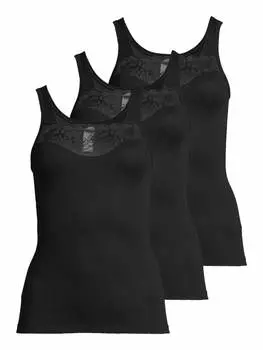 Майка Conta, черный