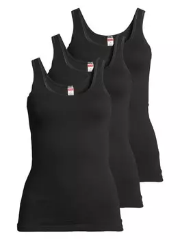 Майка Conta / Feinripp, черный