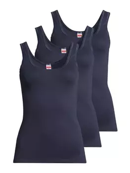 Майка Conta / Feinripp, синий