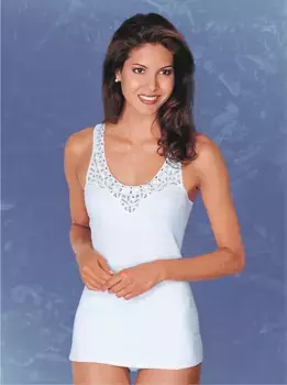 Майка conta подмышки (2 шт.), белый