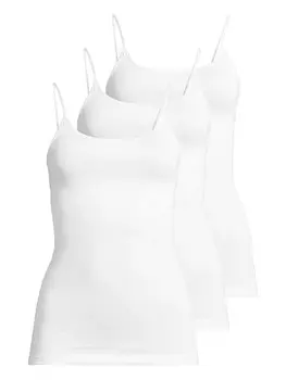 Майка Conta Spaghetti Modal, белый