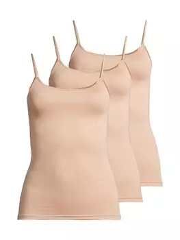 Майка Conta Spaghetti Modal, цвет ton