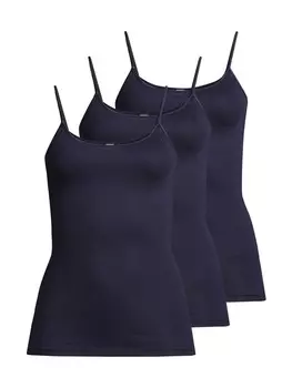 Майка Conta Spaghetti Modal, синий