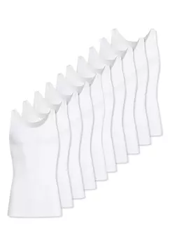 Майка Conta/Tanktop Doppelripp, белый