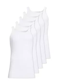 Майка Conta/Tanktop Feinripp, белый