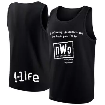 Майка Contenders Clothing Nwo, черный