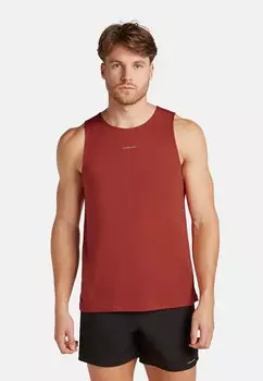 Майка COOL-LITE SPEED TANK icebreaker, красный
