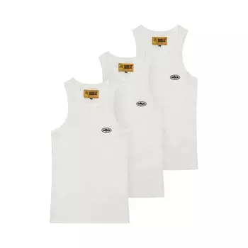 Майка Corteiz Bolo Essentials (3 шт.), Белая