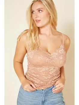 Майка cosabella, бежевый