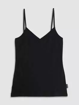 Майка COTONELLA Hemdchen, черный