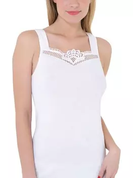 Майка Cotton Prime, белый