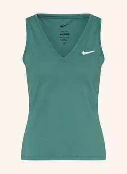 Майка court victory Nike, зеленый