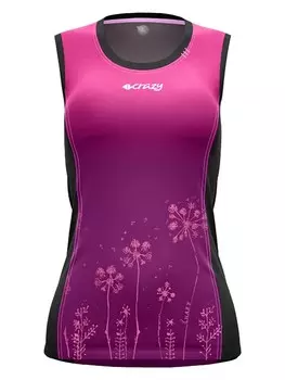 Майка Crazy Funktions Sirio, розовый