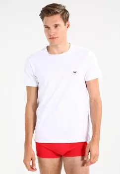 Майка CREW NECK 2 PACK Emporio Armani, белый