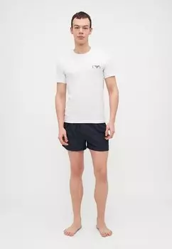 Майка CREW NECK 2 PACK Emporio Armani, белый