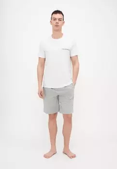 Майка CREW NECK 2 PACK Emporio Armani, белый