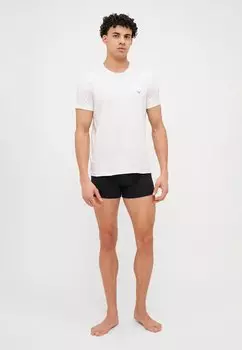 Майка CREW NECK 2 PACK Emporio Armani, серый
