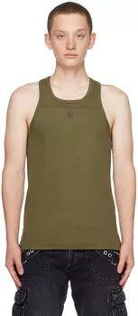 Майка цвета хаки М MISBHV