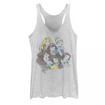 Майка цвета поп для группы Disney Princess Juniors Licensed Character