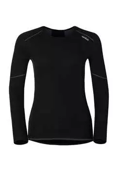 Майка д/с круглым вырезом x-warm Odlo, черный