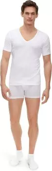 Майка Daily Climate Control с глубоким V-образным вырезом Falke, цвет White (White 2000)