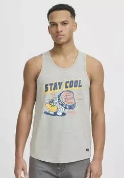 Майка DANIS INDICODE JEANS, серый