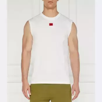 Майка Dankto стандартного кроя Hugo, белый