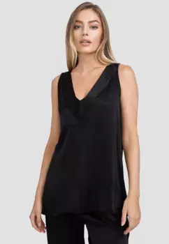 Майка Decay в великолепном дизайне, черный