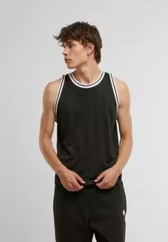 Майка DEF, черный