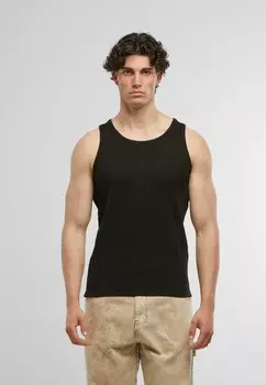 Майка DEF, черный