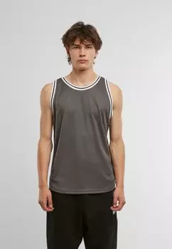 Майка DEF, серый