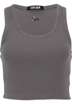 Майка DEF "Женская майка DEF BASE" (1 шт.), антрацит