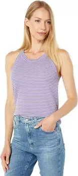 Майка Del Sur Ribbed Tank Splendid, цвет Carbon/Stone