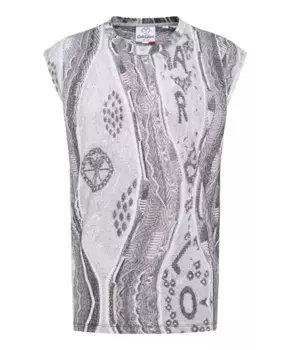 Майка делео Carlo Colucci, серый