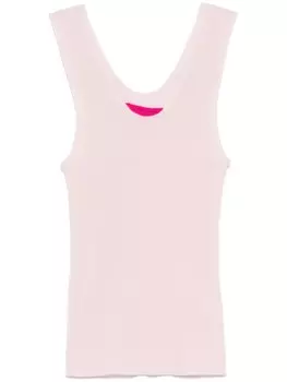 Майка Delicash The Elder Statesman, розовый