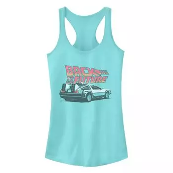 Майка Delorean Racerback для юниоров «Назад в будущее» Licensed Character
