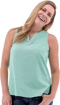 Майка Devonne Tank Top Aventura Clothing, цвет Wasabi