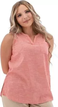 Майка Devonne Tank Top Aventura Clothing, цвет Spiced Coral