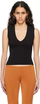 Майка Dewi FLORE FLORE, черный