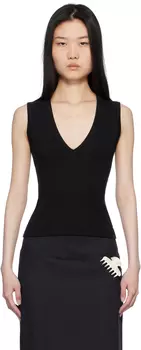 Майка Dewi FLORE FLORE, черный