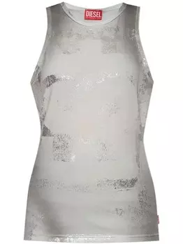 Майка Diesel T-Anny, серый