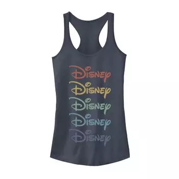 Майка Disney Stacked Rainbow для юниоров Licensed Character