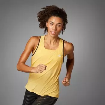 Майка для бега Adizero Adidas, цвет Semi Spark