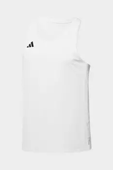 Майка для бега Adizero Essentials Adidas, белый