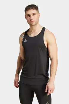 Майка для бега Adizero Essentials Adidas, черный