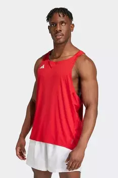 Майка для бега Adizero Essentials Adidas, красный