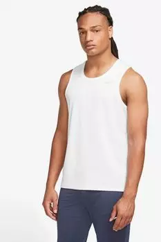Майка для бега DriFIT Miler Nike, белый