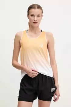 Майка для бега Singlet Compressport, бежевый